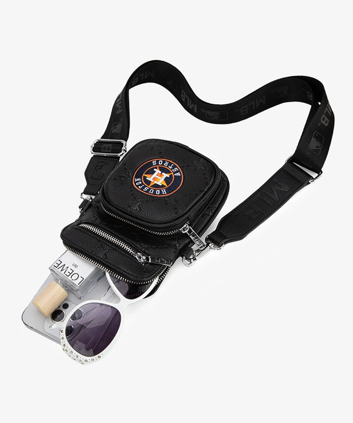 MLB Houston Astros Mini Crossbody Purse