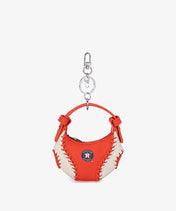 MLB Houston Astros Mini Hobo Bag Charm – Curveball