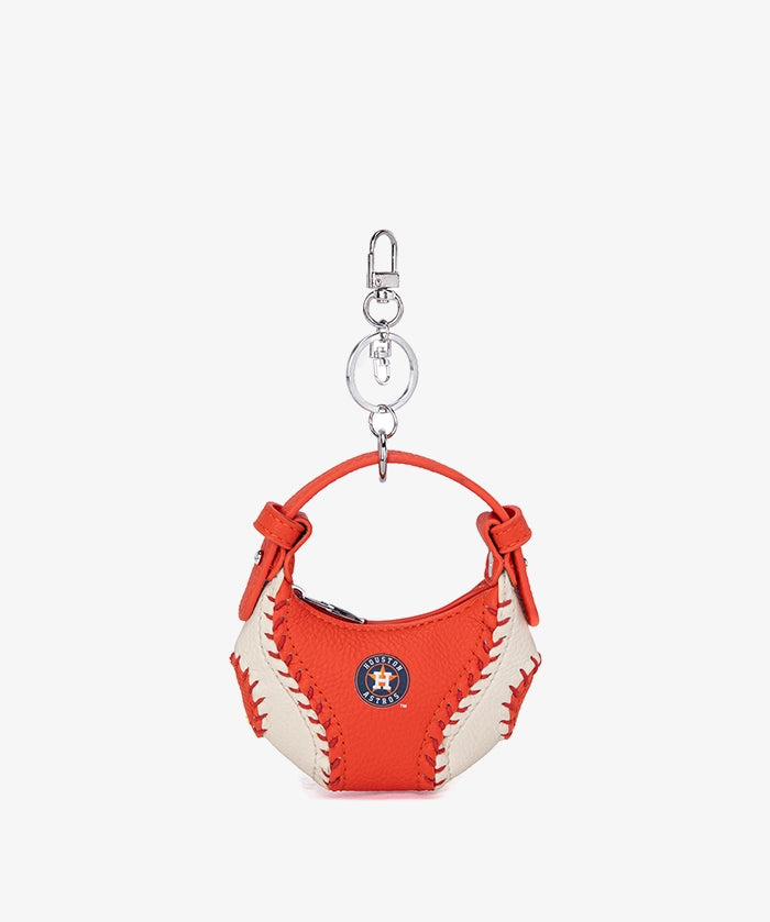 MLB Houston Astros Mini Hobo Bag Charm – Curveball
