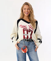MLB Houston Astros Mini Hobo Bag Charm – Curveball