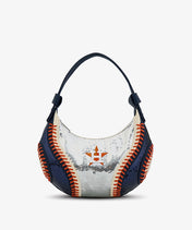 MLB Houston Astros Sequin Stitch Hobo - Curveball