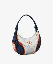 MLB Houston Astros Sequin Stitch Hobo - Curveball