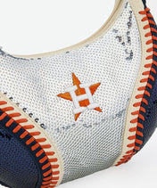 MLB Houston Astros Sequin Stitch Hobo - Curveball