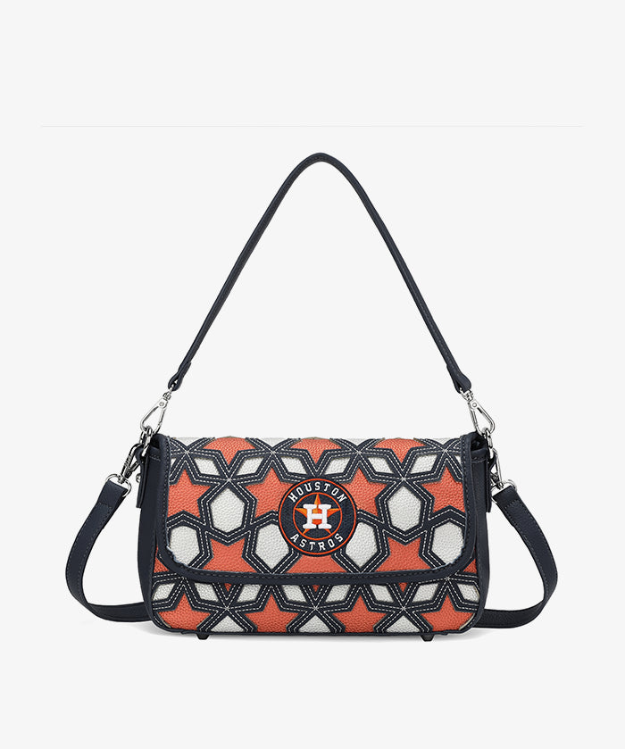 MLB Houston Astros Star Field Flap Crossbody