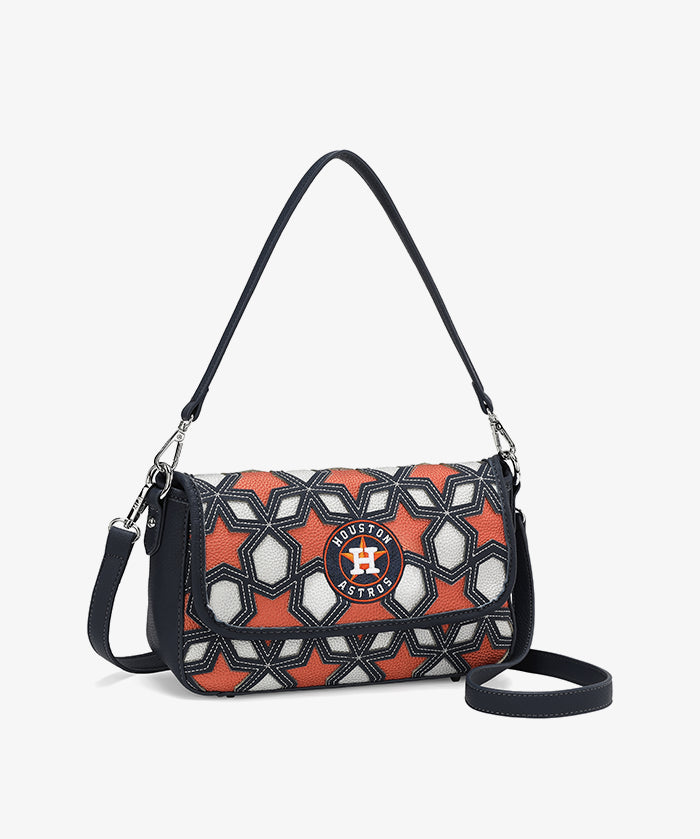 MLB Houston Astros Star Field Flap Crossbody