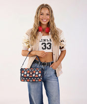 MLB Houston Astros Star Field Flap Crossbody