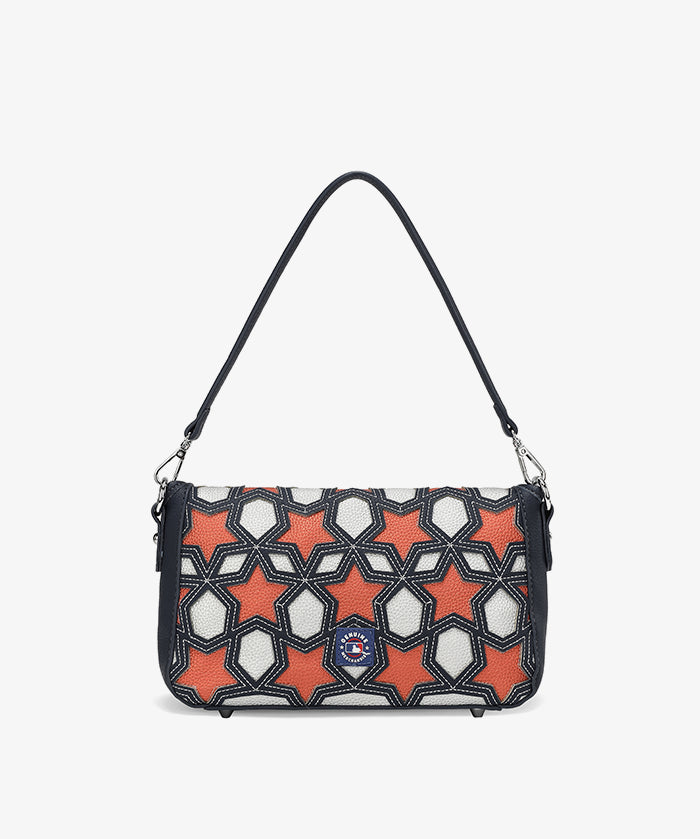 MLB Houston Astros Star Field Flap Crossbody