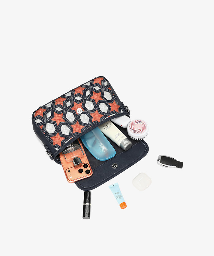 MLB Houston Astros Star Field Flap Crossbody