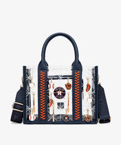 MLB Houston Astros Stitch Clear Tote – Fastball