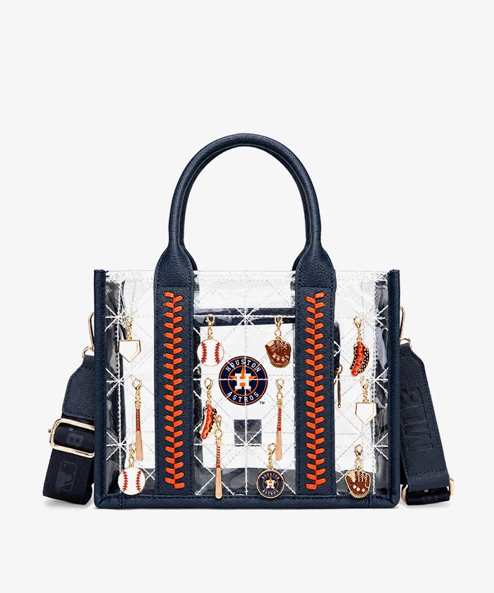 MLB Houston Astros Stitch Clear Tote – Fastball