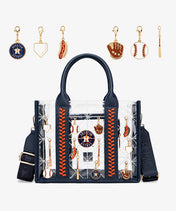 MLB Houston Astros Stitch Clear Tote – Fastball