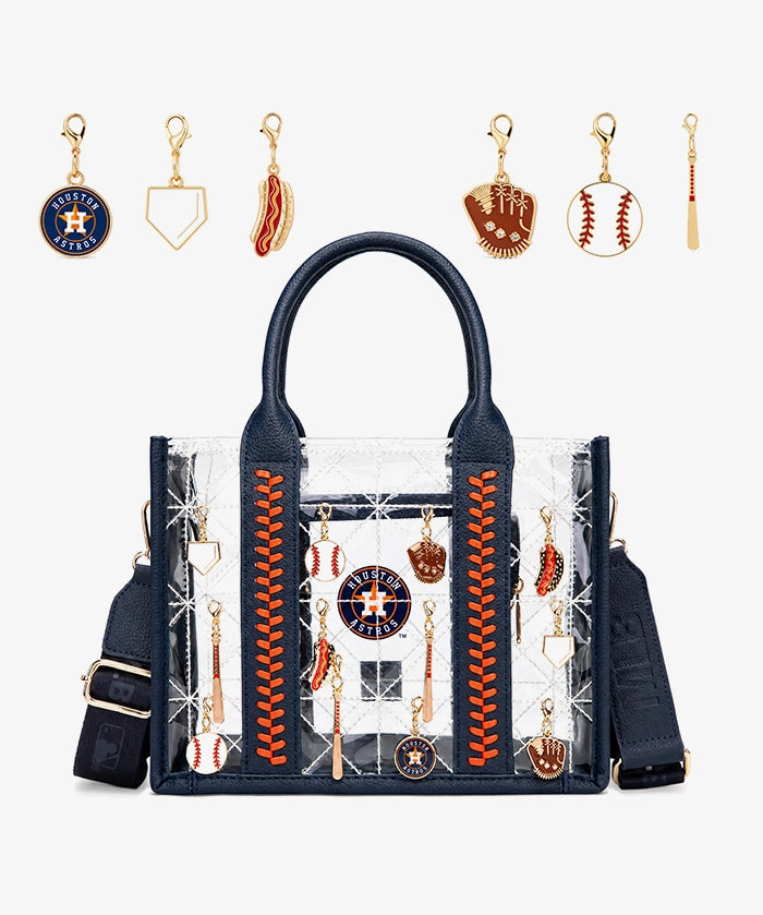 MLB Houston Astros Stitch Clear Tote – Fastball