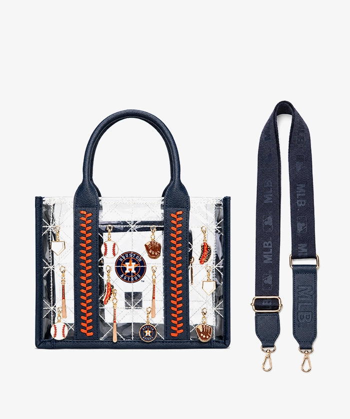 MLB Houston Astros Stitch Clear Tote – Fastball
