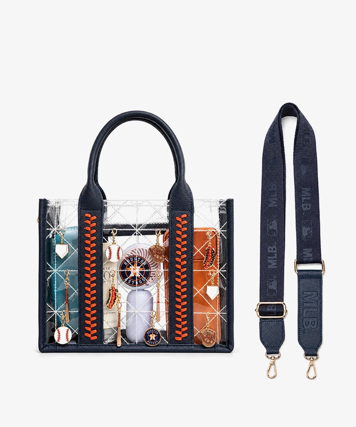 MLB Houston Astros Stitch Clear Tote – Fastball