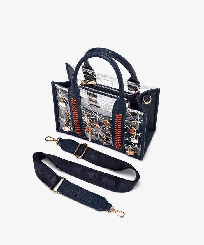 MLB Houston Astros Stitch Clear Tote – Fastball