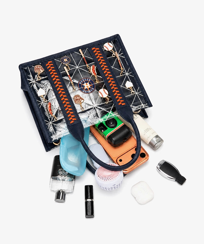 MLB Houston Astros Stitch Clear Tote – Fastball
