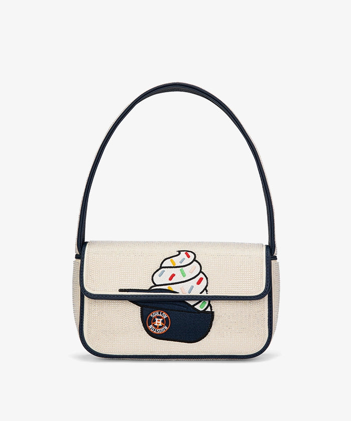 MLB Houston Astros Sundae Helmet Beaded Bag