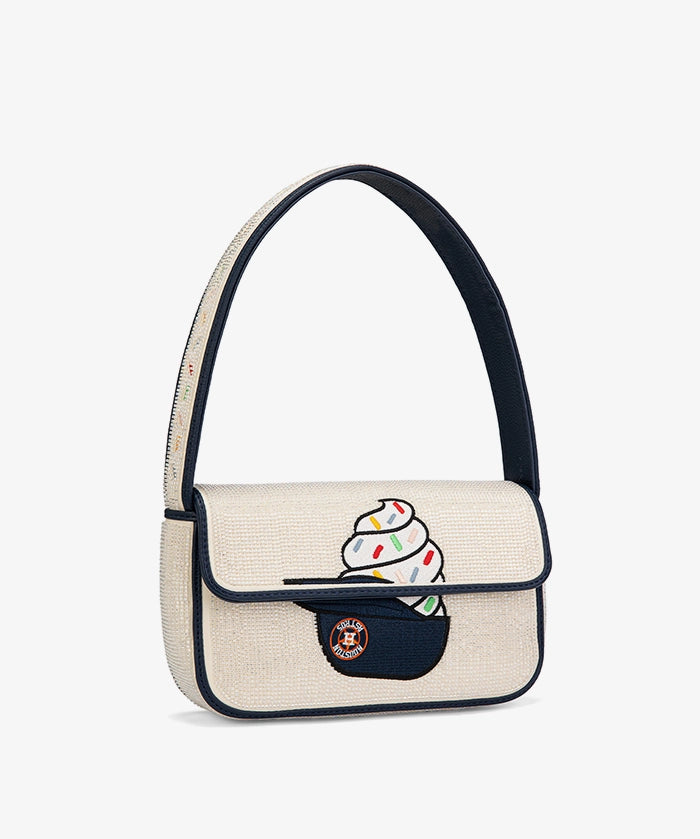 MLB Houston Astros Sundae Helmet Beaded Bag