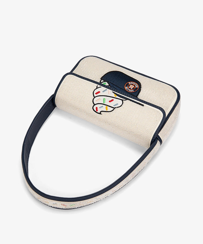 MLB Houston Astros Sundae Helmet Beaded Bag