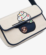 MLB Houston Astros Sundae Helmet Beaded Bag