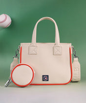 MLB Houston Astros Tote Bag with Baseball Coin Pouch