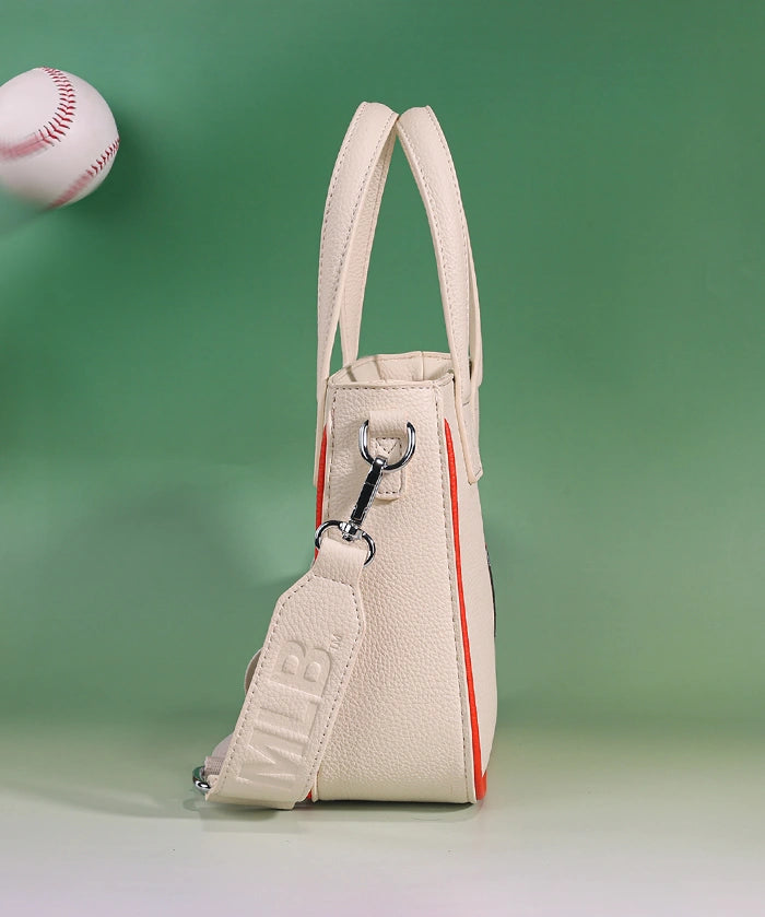 MLB Houston Astros Tote Bag with Baseball Coin Pouch