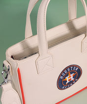MLB Houston Astros Tote Bag with Baseball Coin Pouch
