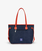 MLB Houston Astros Tote Bag with Wristlet Wallet