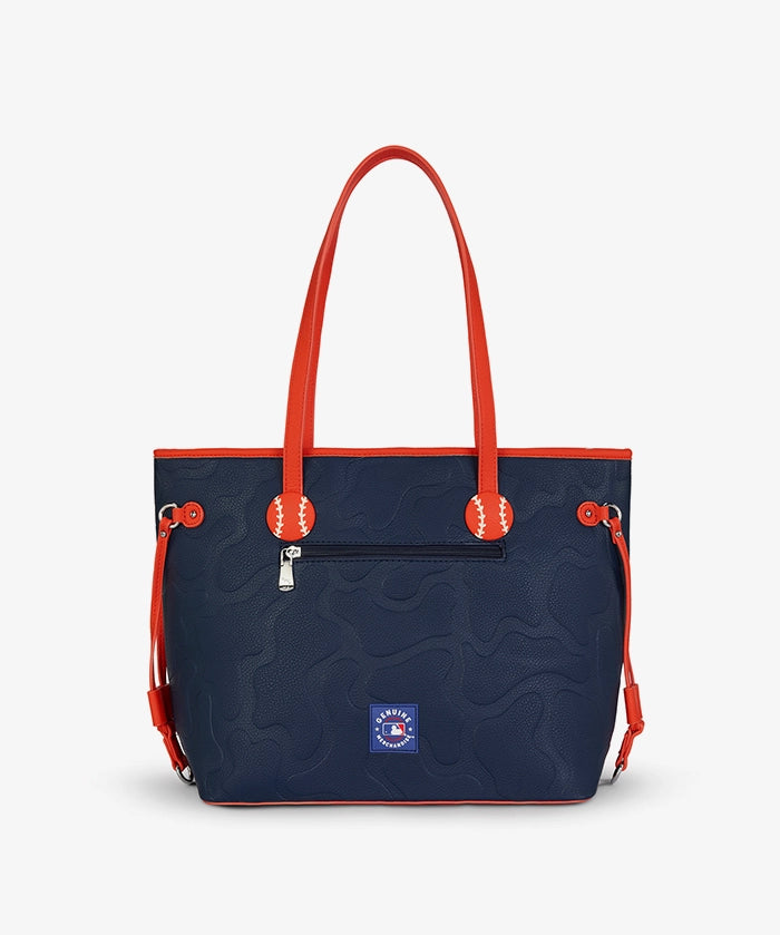 MLB Houston Astros Tote Bag with Wristlet Wallet