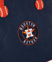 MLB Houston Astros Tote Bag with Wristlet Wallet