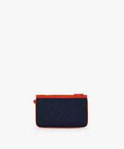 MLB Houston Astros Tote Bag with Wristlet Wallet