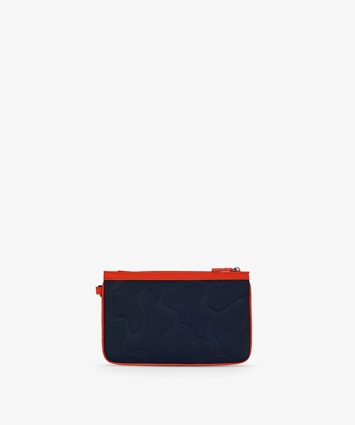 MLB Houston Astros Tote Bag with Wristlet Wallet