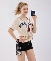 MLB Houston Astros Catcher’s Mitt Wristlet Set