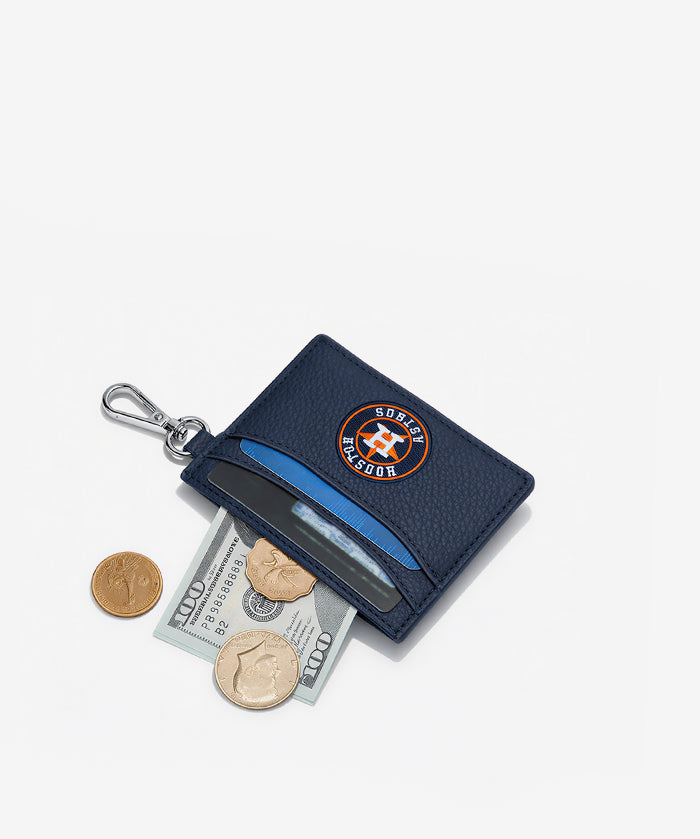 MLB Houston Astros Catcher’s Mitt Wristlet Set