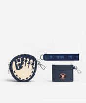 MLB Houston Astros Catcher’s Mitt Wristlet Set