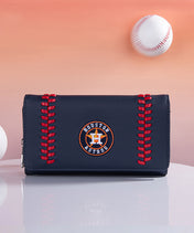 MLB Houston Astros Wristlet Wallet