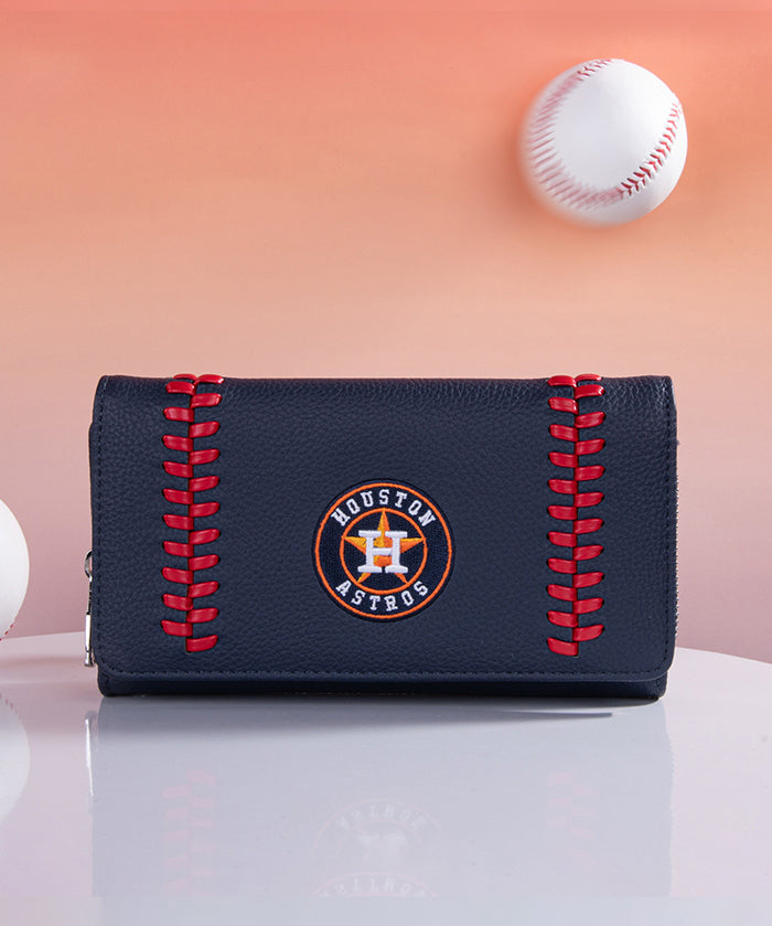 MLB Houston Astros Wristlet Wallet