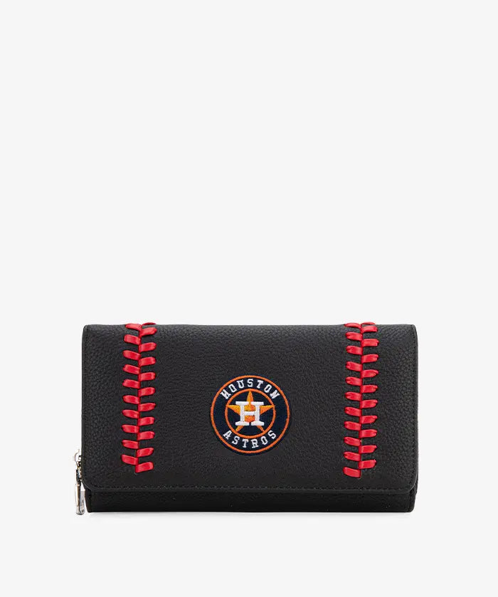 MLB Houston Astros Wristlet Wallet