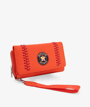 MLB Houston Astros Wristlet Wallet