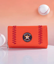 MLB Houston Astros Wristlet Wallet