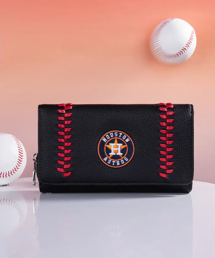 MLB Houston Astros Wristlet Wallet