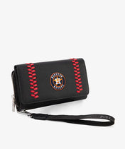 MLB Houston Astros Wristlet Wallet