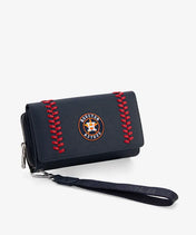 MLB Houston Astros Wristlet Wallet