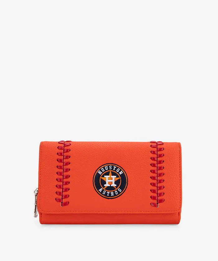 MLB Houston Astros Wristlet Wallet