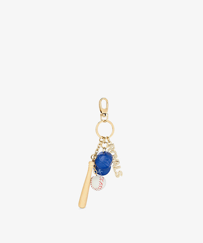 MLB Kansas City Royals Baseball Bag Charm