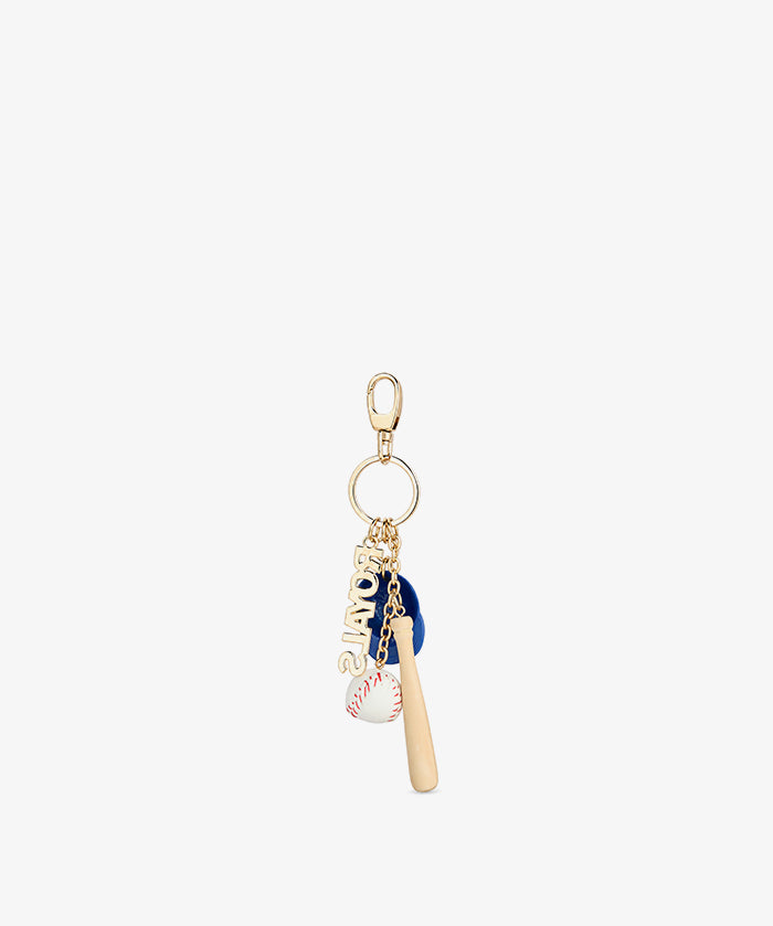 MLB Kansas City Royals Baseball Bag Charm