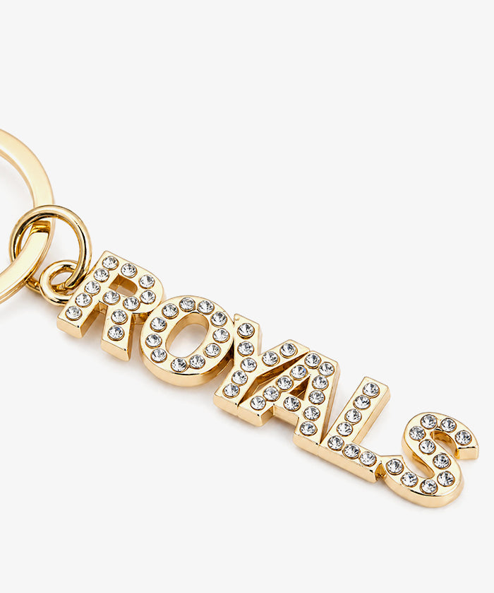 MLB Kansas City Royals Baseball Bag Charm