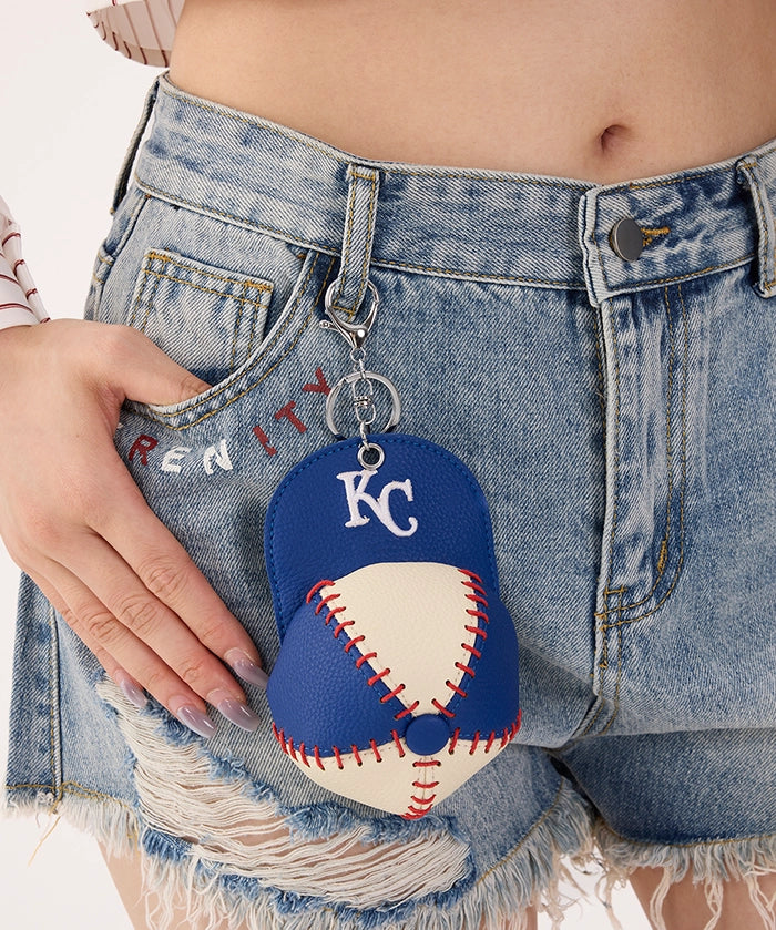 MLB Kansas City Royals Baseball Cap Coin Purse