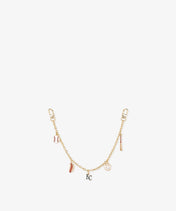 MLB Kansas City Royals Baseball Charm Chain