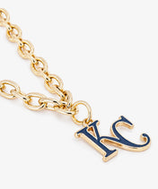 MLB Kansas City Royals Baseball Charm Chain